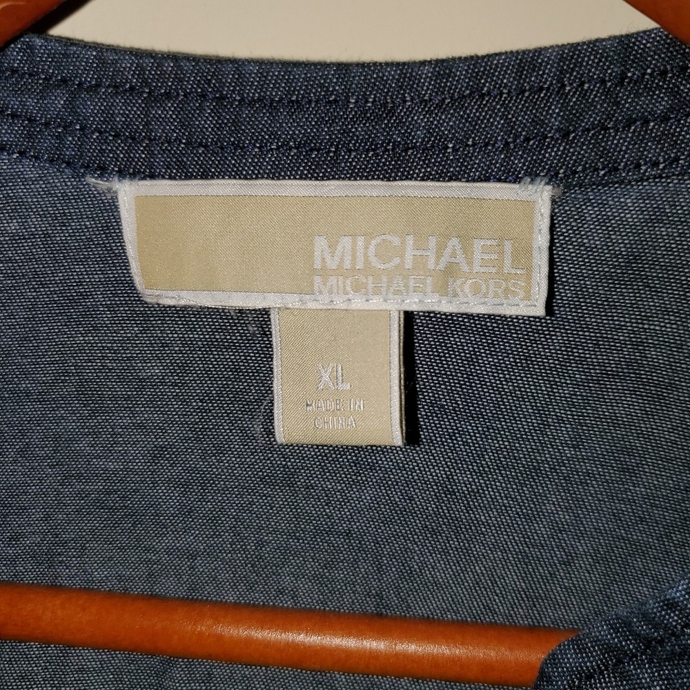 Michael Kors denim dress